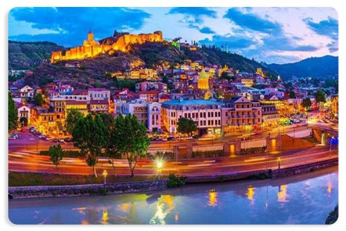 بهترین جاهای دیدنی تفلیس گرجستان که باید ببینید!